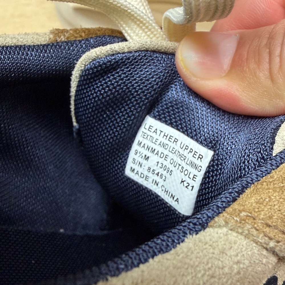 Tory Burch Good Luck T-Logo Suede Sneakers, SIZE 9 1/2 US - Picture 8 of 9